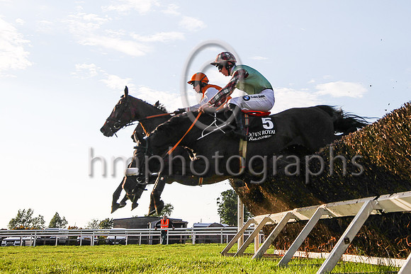 01st Snugsborough Benny and D F O?Regan ( 6 , orange, green star ) Trainer - L P Cusack , Owner - Raymond Loughnane