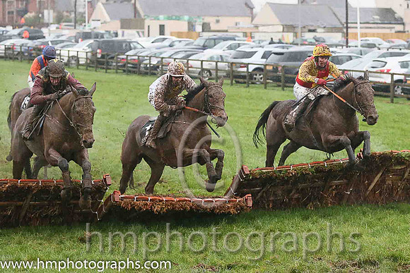 11th Petit Chef (FR) ( 13 , red and yellow qtrd ) and M.J. Ferris - Trainer : A.J.Martin - Owner : Dewsweepers Syndicate