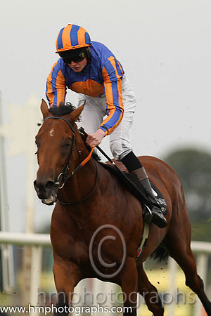 03rd Fire Tree ( 6 , royal blue , orange disc ) and C.R. King - Trainer : David Wachman - Owner : Michael Tabor/Mrs.John Magnier/Derrick Smith