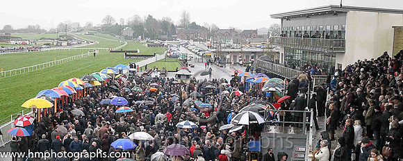 Large crowd at Down Royal on Boxing Day