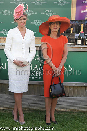 Finalists in the Style and Elegance Competition.