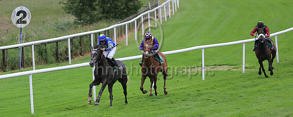 01st Shakeytry and S J Gray 3 ( 10 , blue, yellow inverted triangle ) Trainer - E J O?Grady , Owner - Glebeland Farm Partnership