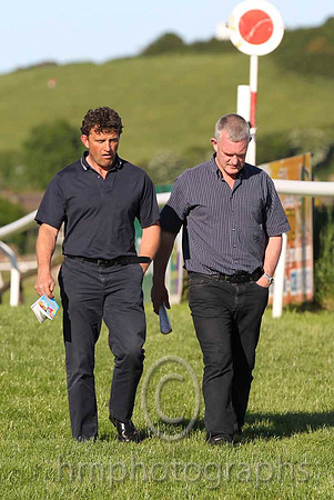 Walking the Course at Downpatrick - FT8E6113-80