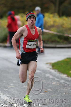 4  Christopher Madden  ( 11 )  -  City of Lisburn AC ( MO )    - AA1V1238