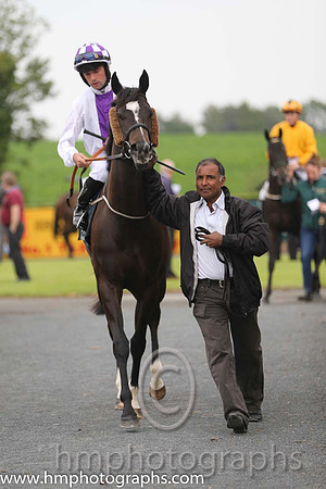 08th Athasach ( 12 , white, purple panel ) and R.P. Cleary - Trainer : Brendan W.Duke - Owner : Mrs.J.S.Bolger