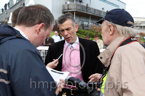 01 - Winning Trainer James Lambe talks to journalists - FT8E6347-18