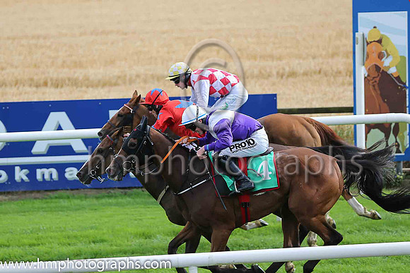 02nd Our Brian and D N Russell ( 5 , red, royal blue star ) Trainer - J P Brennan , Owner - T W Power