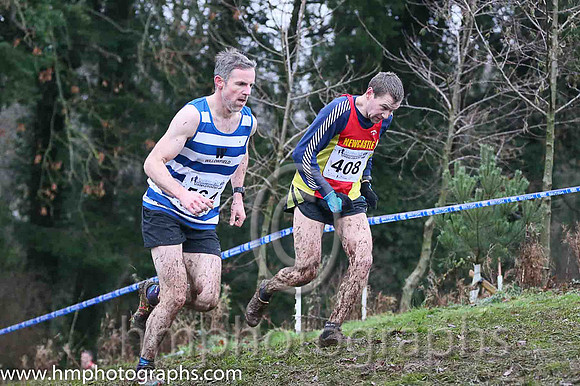 32 David McNeilly ( 408 ) Newcastle &amp; District AC - M35 - 0:26:20
