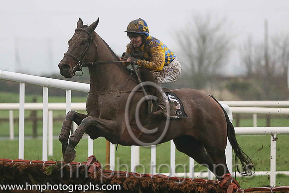 12th Hi Chap ( 15 , royal blue and yellow check ) and Rachael Blackmore (4) - Trainer : H. Smyth - Owner : H. Smyth