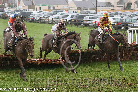 11th Petit Chef (FR) ( 13 , red and yellow qtrd ) and M.J. Ferris - Trainer : A.J.Martin - Owner : Dewsweepers Syndicate