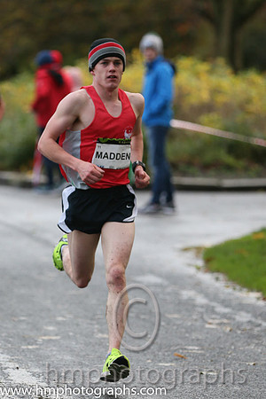4  Christopher Madden  ( 11 )  -  City of Lisburn AC ( MO )     - AA1V1237