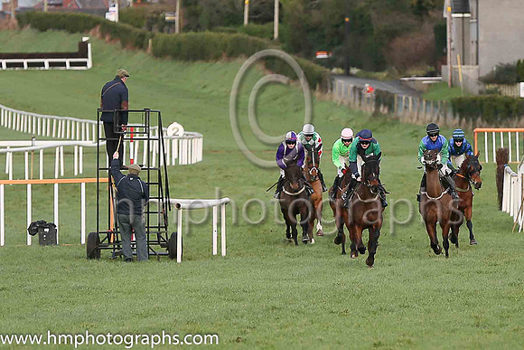 The start at Down Royal