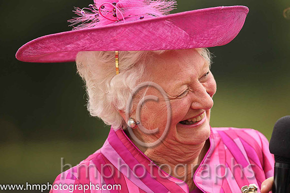 Dame Mary Peters - Lord Lieutenant of Belfast at Down Royal