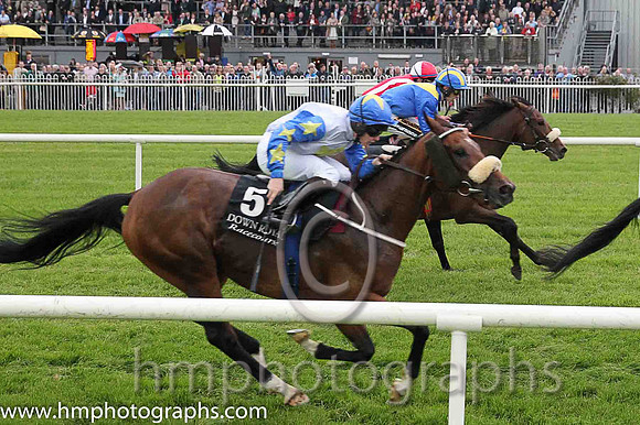 05th Temasek Star ( 5 , white, yellow star ) and C.J. McGovern (2) - Trainer : M.Halford - Owner : Tay Hu Chor