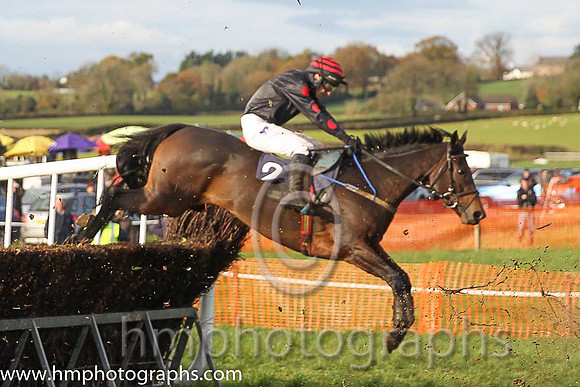 01st BILLY BILLY and B G Crawford ( 2 , BLACK; black,red spots sleeves; black  red hooped cap ) Trainer: S.R.B. Crawford,, Owner : W. Andrew Cromie
