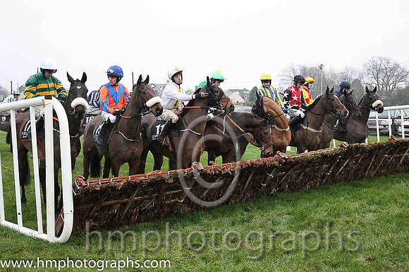 08th Shan Dun Na Ngall ( 15 , orange, royal blue chevron ) and C.D. Timmons (5) - Trainer : Gordon Elliott - Owner : Twenty Times Two Syndicate