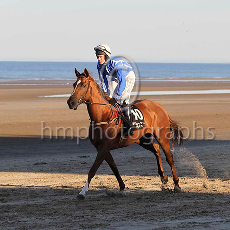 06 Surf's Up& Mr J T Carroll - 6th (10, royal blue, white seams)- FT8E1090-19