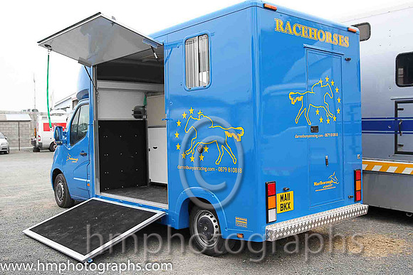 Horse Box at Down Royal
