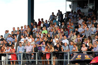 2013/07/26th - Spectators at the Magners Irish Cider Race Evening at Down Royal