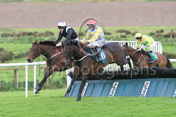 8 Danada (4 ,black, white epaulettes ), Jockey - L A McKenna ,Trainer - Colm Murphy