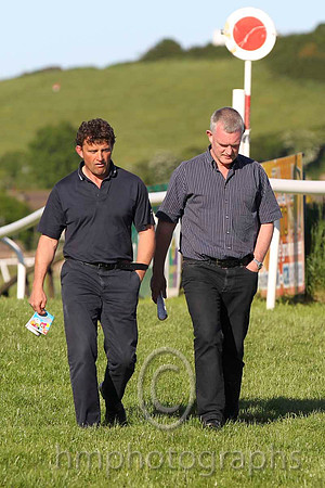 Walking the Course at Downpatrick - FT8E6112-79
