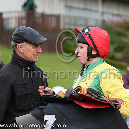 01 Venitien De Mai (FR) ( 7 , emerald green ) and J.J. Codd - Trainer : J.T.R.Dreaper - Owner : Ann  Alan Potts Partnership