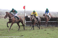 2014/02/08th - Race 5 East Down Foxhounds Point to Point Steeplechases at Tyrella