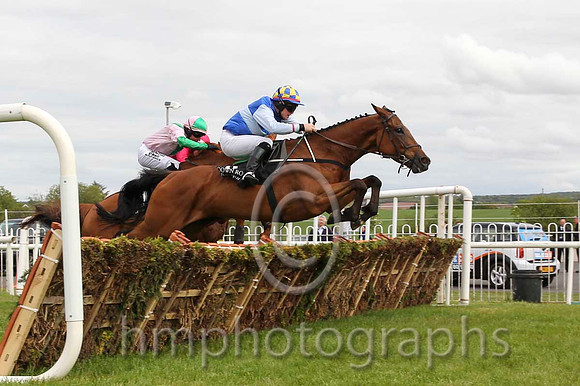 01 HowWouldUNo & S E Butler - winner (9, royal blue, white hoop) - CU2D7446-47