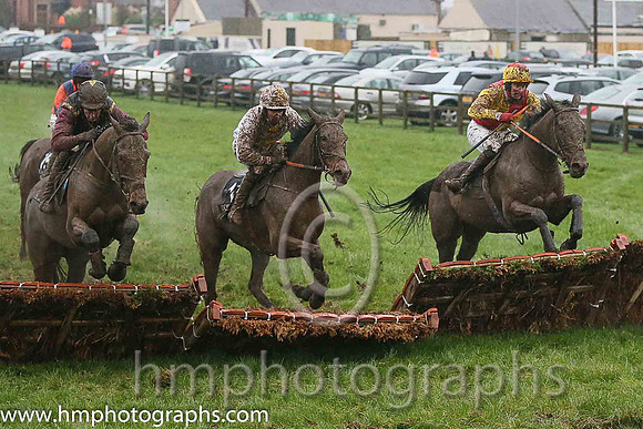 11th Petit Chef (FR) ( 13 , red and yellow qtrd ) and M.J. Ferris - Trainer : A.J.Martin - Owner : Dewsweepers Syndicate