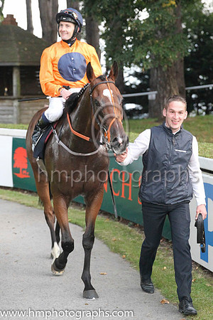 01 Baraweez and C O'Conoghue - - 01st (12 ,orange, dark blue disc ) Trainer - B Ellison