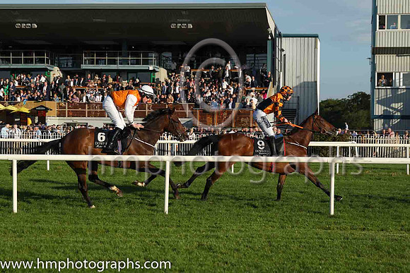09th Getaway To Spain and D. McGill(7) (6 ,beige, white sleeves ), Trainer:Noel C. Kelly , Owner:John Devine