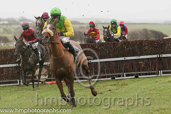 10th PU Askyourmammy ( 3 , yellow, green diabolo )  N McParlan ( Trainer: Sean McParlan )