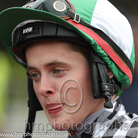 01st Go Kart ( 3 , black  white check ) and R.P. Downey (5) - Trainer : P.J.Prendergast - Owner : J.P.M.O'Connor