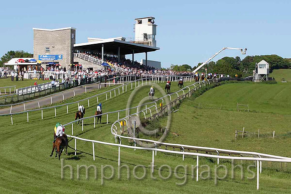 The finish at Downpatrick Racecourse - FT8E5957-9