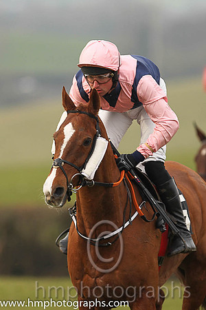 01st CURRENT EXCHANGE and T Donworth ( 5 , DARK BLUE,pink chevron; pink sleeves; pink cap ) Trainer: Gordon Elliott,, Owner : Partnership Kaniz Bloodstock Investments