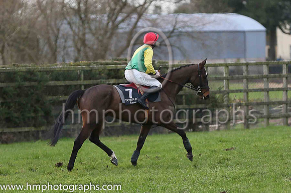 01 Venitien De Mai (FR) ( 7 , emerald green ) and J.J. Codd - Trainer : J.T.R.Dreaper - Owner : Ann  Alan Potts Partnership