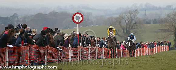 01st SIXTEEN AGAIN and M J O'Hare ( 13 , YELLOW,black chevron; yellow, plain sleeves; white  yellow check cap ) Trainer: B.P. Galvin,, Owner : Noreen Galvin