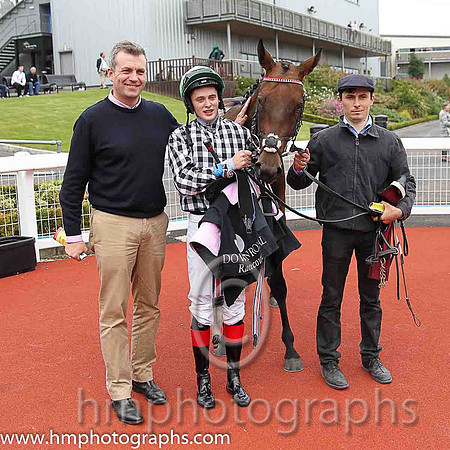 01st Go Kart ( 3 , black  white check ) and R.P. Downey (5) - Trainer : P.J.Prendergast - Owner : J.P.M.O'Connor