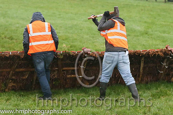 Repairs at Down Royal on Boxing Day