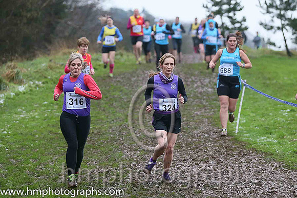 65 Mariam McFadden ( 316 ) Foyle Valley AC - F35 - 0:28:37