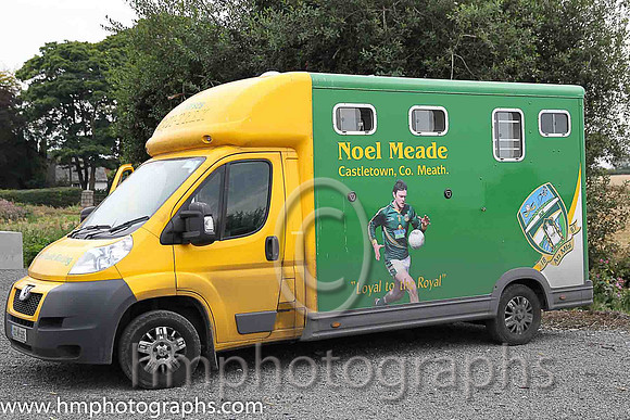 Noel Meade Horse Box at Down Royal
