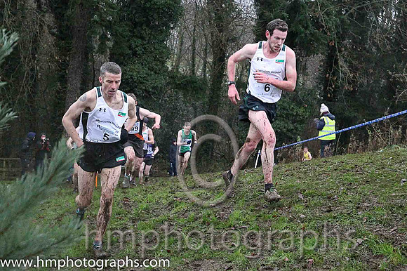 17 Declan Reed ( 5 ) City of Derry AC Spartans NIR - MO - 0:24:05 and 21 Seamus Lynch ( 6 ) Newcastle  District AC NIR - MO - 0:24:34