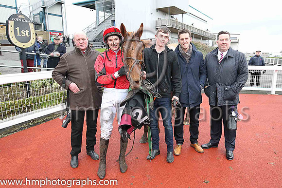 01 Topper Thornton ( 2 , red, black seams ) and A.P. Heskin - Trainer : C.A.McBratney - Owner : R.P. Behan/Steven Wylie