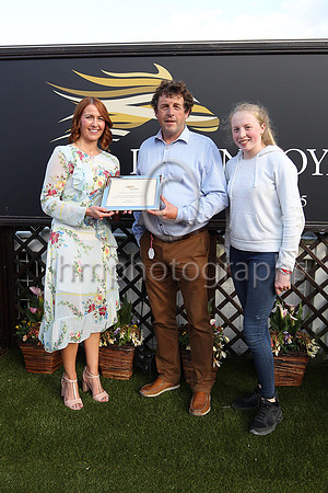 01st Guanabara Bay  Declan McDonogh (3, yellow, emerald green star) Trainer Adrian McGuinness, Owner Sean F Gallagher