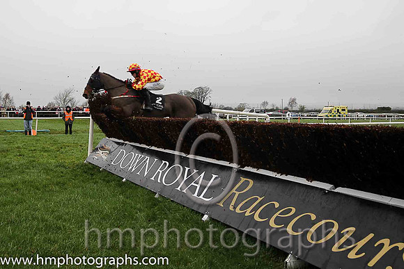 08th PU Fullwak ( 2 , red and yellow check ) and Shane Shortall (5) - Trainer : J.J.Lambe - Owner : Eamon Fanning