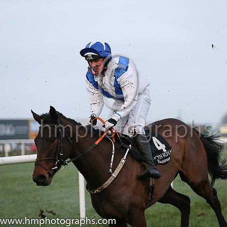 05 The Sneaky Punter ( 4 , white, royal blue chevron ) and P. Magee (7) - Trainer : Michael Mulvany - Owner : Grange Racing Syndicate