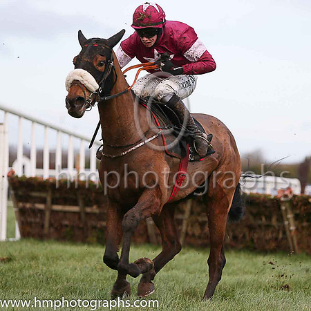 04 Tocororo ( 8 , maroon, white hoop ) and B.J. Cooper - Trainer : Gordon Elliott - Owner : Gigginstown House Stud