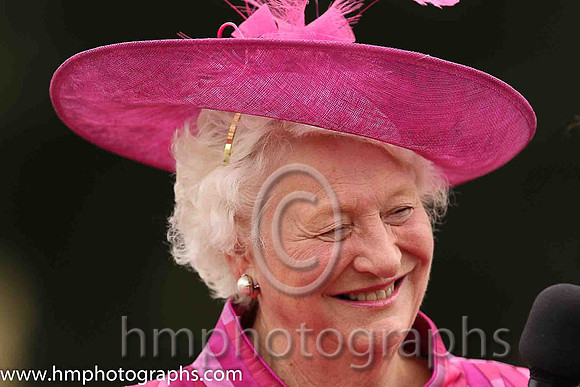 Dame Mary Peters - Lord Lieutenant of Belfast at Down Royal