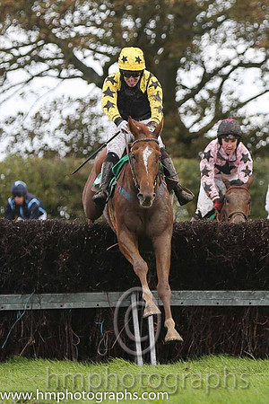 01 Lovely Job and B O'Neill - - 01st (9 ,black. yellow epaulettes ) Trainer - Donnchady Doyle  02 SweetToothTommy and J J Codd - - 02nd (6 ,white, red sash ) Trainer - Denis Paul Murphy