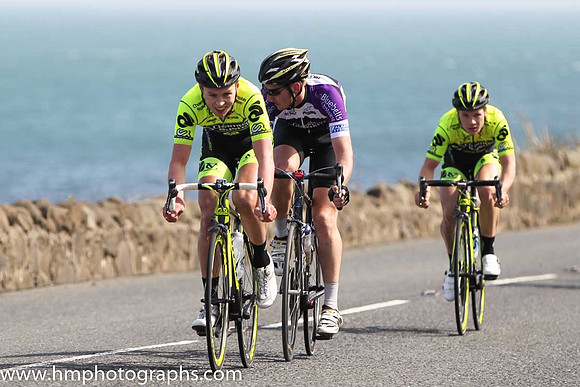 2014 Tour of the North  Stage 1 on the Antrim Coast Road